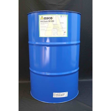 Hasco FM Chain Oil 220 55-Gallon Pail 1209-DR
